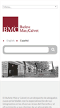 Mobile Screenshot of mascalvet.com